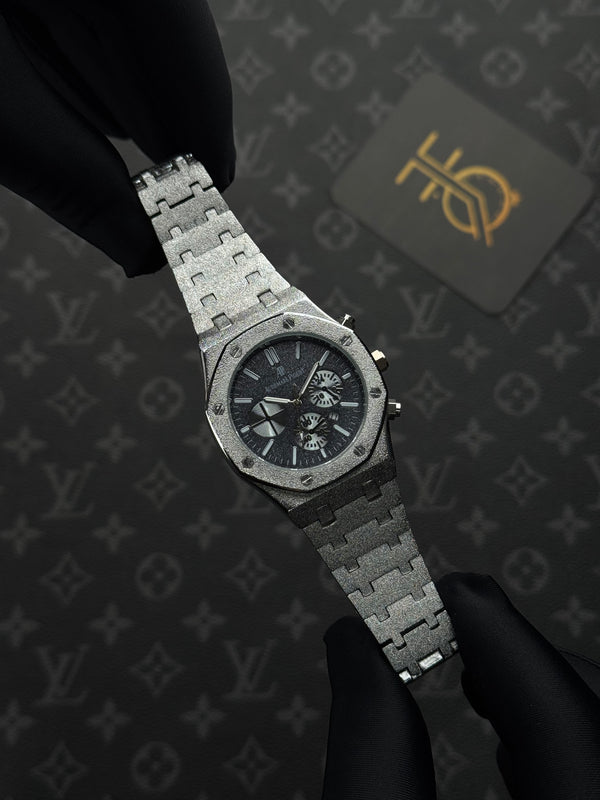 اوديمار بيغيه ❖ فضي قزاز أسود