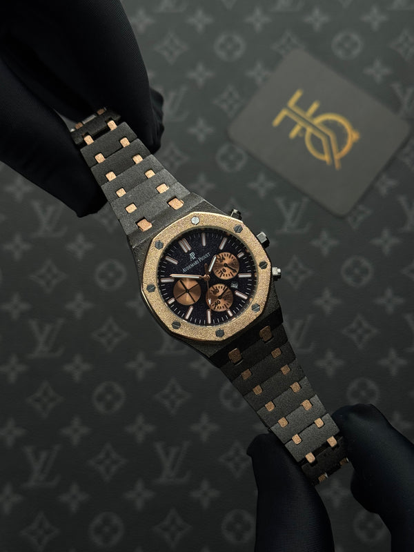 اوديمار بيغيه ❖ أسود مع روز جولد