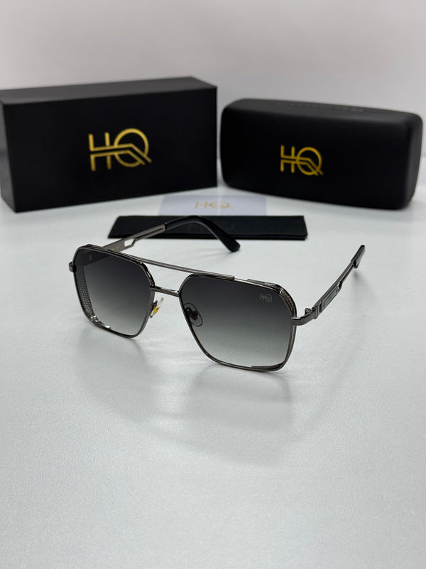 نظارة HQ Ⓟ لون اسود تدريجي